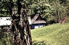 Drevenica Štefana Blaščáka v osade Baranie