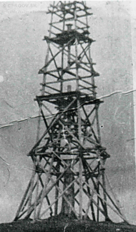 Minčol - triangulačná veža