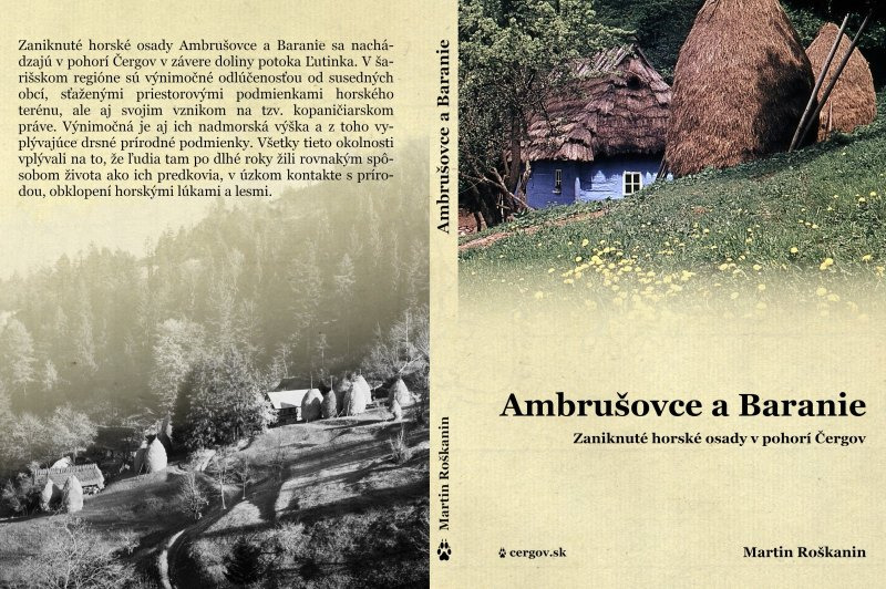 Kniha Ambrušovce a Baranie