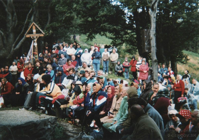 Posviacka kaplnky na Oltárkameni
