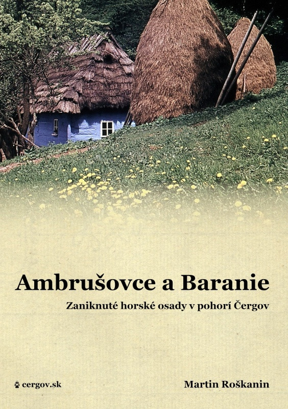 Kniha Ambrušovce a Baranie