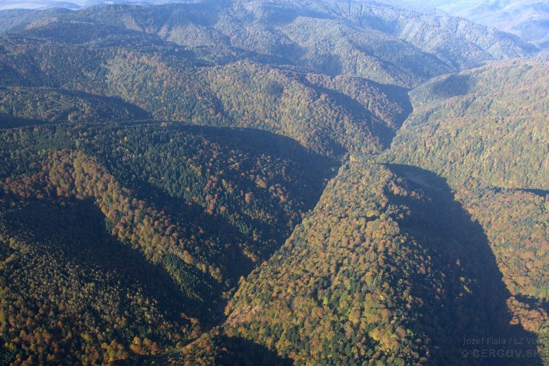 Dolina potoka Ľutinka