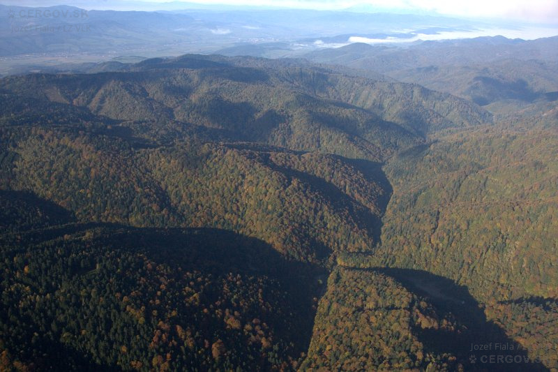Dolina potoka Ľutinka