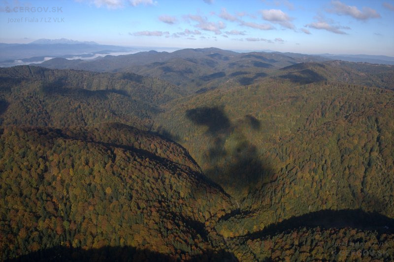 Dolina potoka Ľutinka
