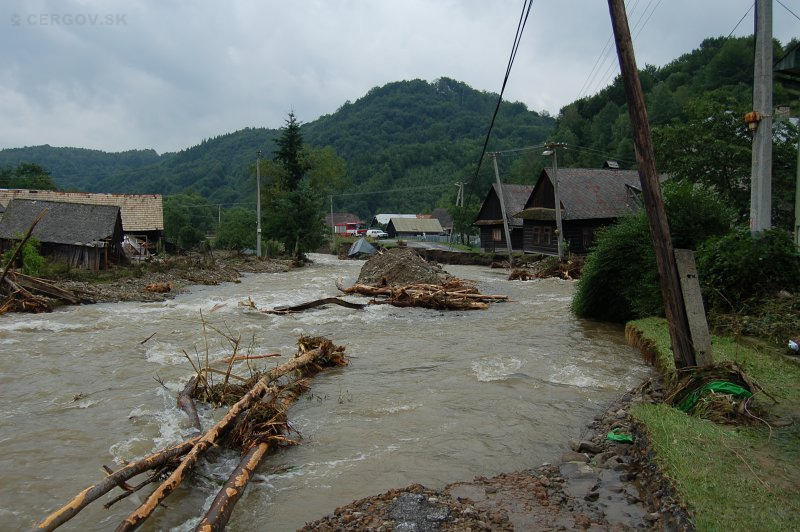 Livov - dva dni po povodni