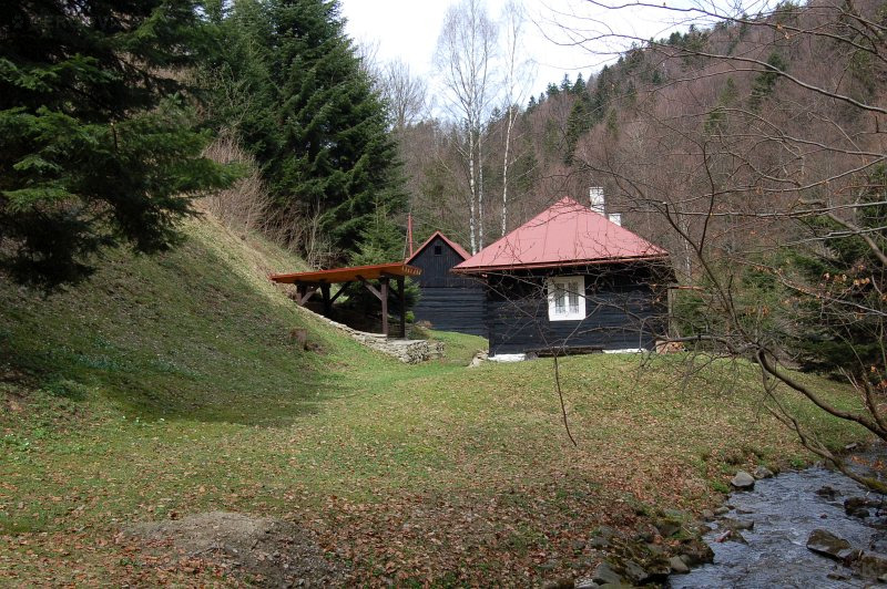 Bývalá usadlosť Jozefa Lazorčáka