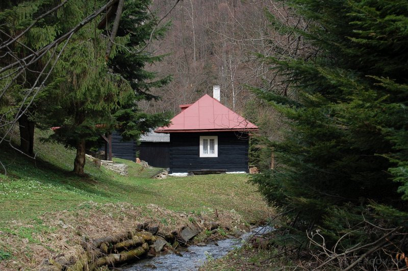 Bývalá usadlosť Jozefa Lazorčáka