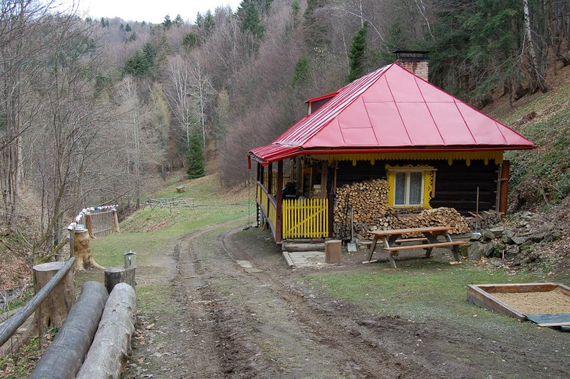 Bývalá usadlosť Andreja Burika