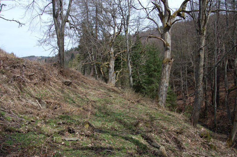 Miesto, kde stála  usadlosť rodiny Piatakovcov, Pjatekovcov