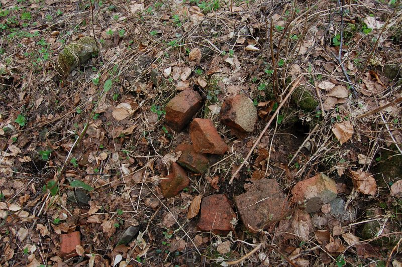 Zvyšky bývalej usadlosti Michala Timuru