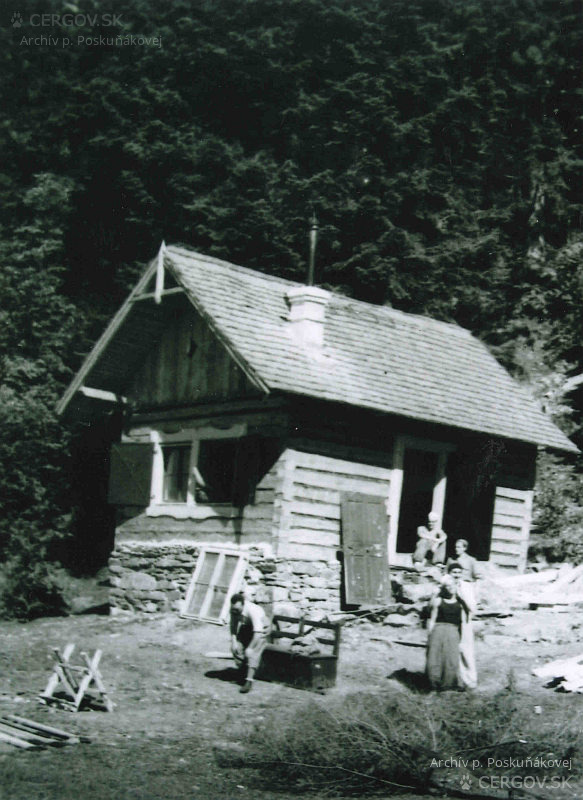 Chmelárova chata - prvá chata na Lysej