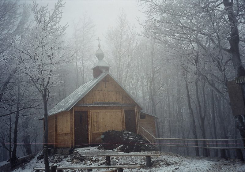 Kaplnka zasvätená Premeneniu Pána pri Oltárkameni