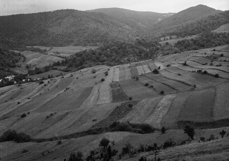 Krajina nad obcou Milpoš