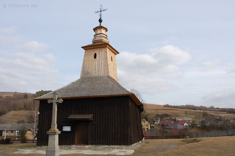 Drevený kostolík sv. Lukáša