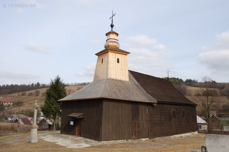 Drevený kostolík sv. Lukáša