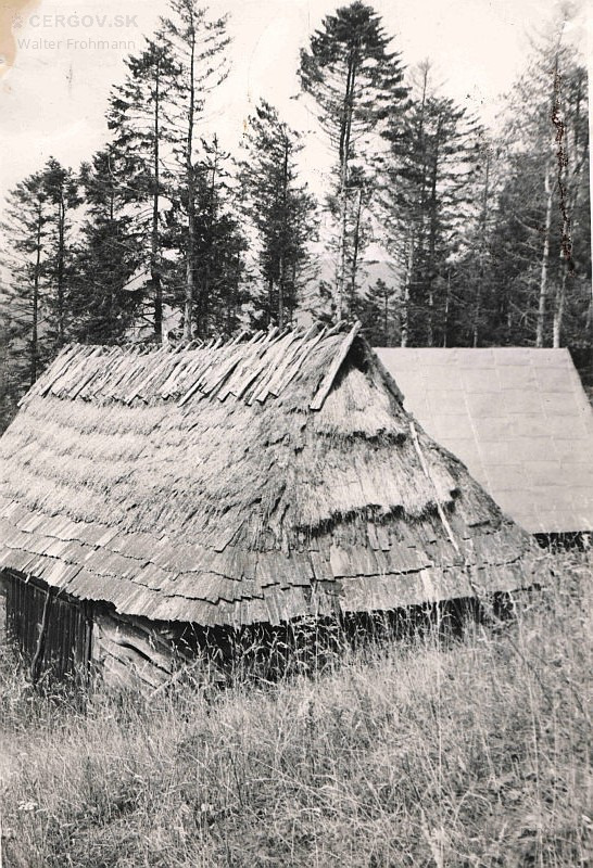 Stodola Juraja Blaščáka, osada Baranie