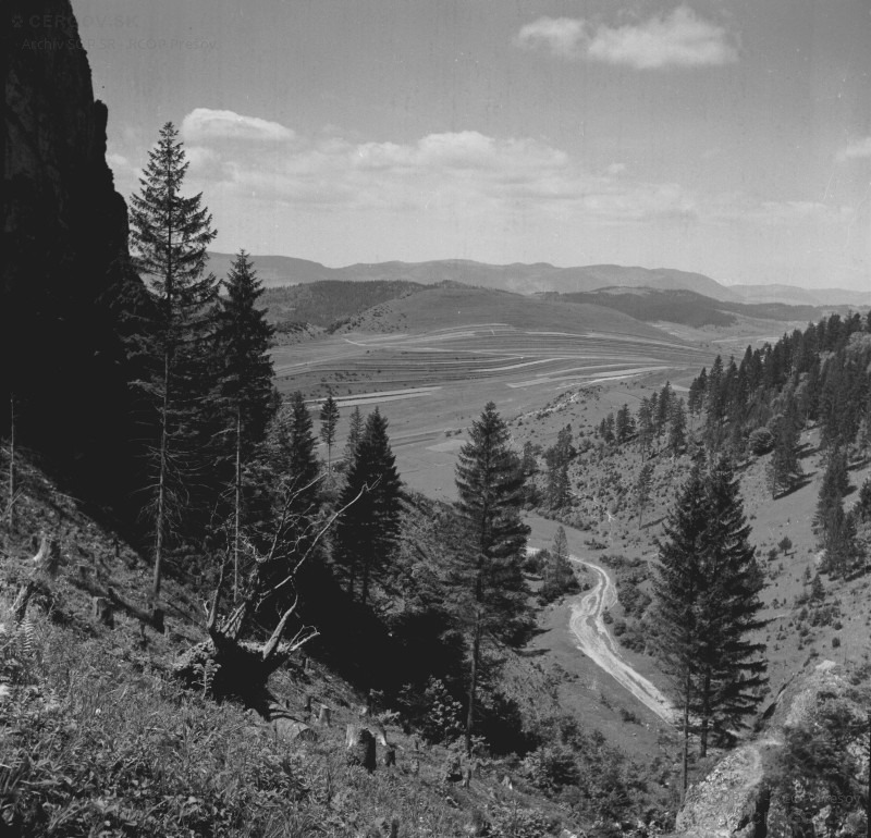 Pohľad od Sokolej skaly