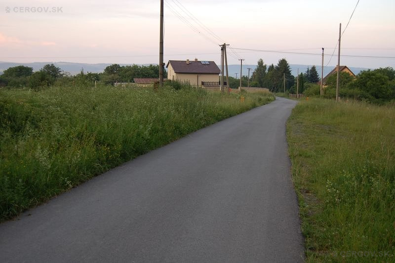 Večer nad Hertníkom