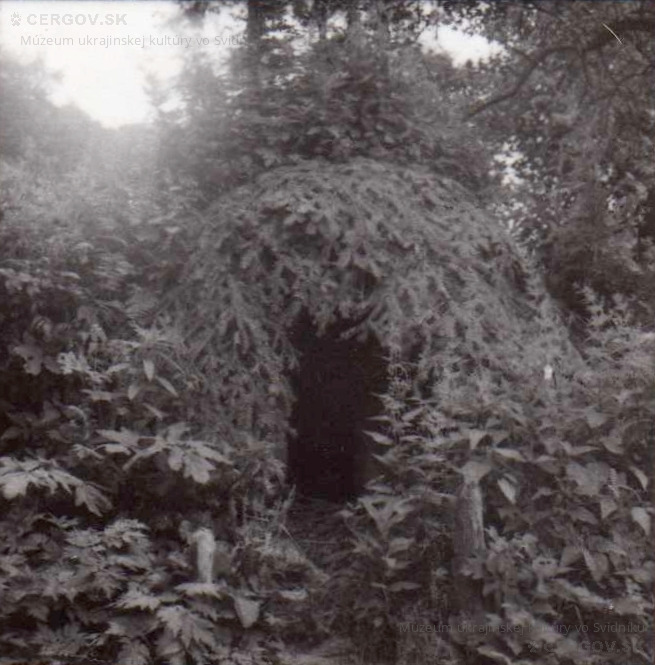 Dolok na zemiaky v osade Baranie