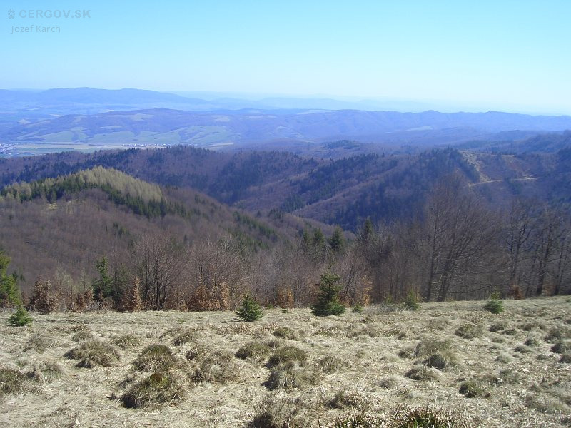 Výhľad na obec Lukov