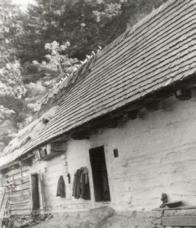 Usadlosť Štefana Blaščáka v osade  Baranie