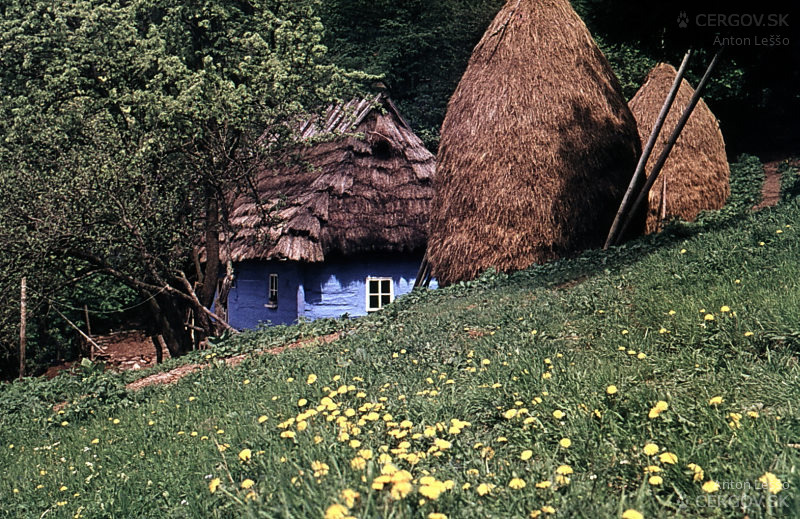 Drevenica Juraja Blaščáka v osade Baranie