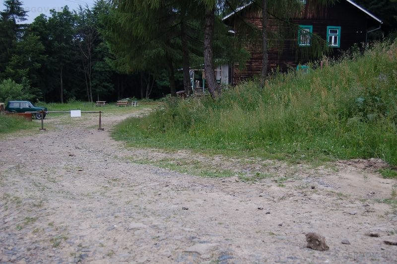 Sedlo Čergov - chata Čergov