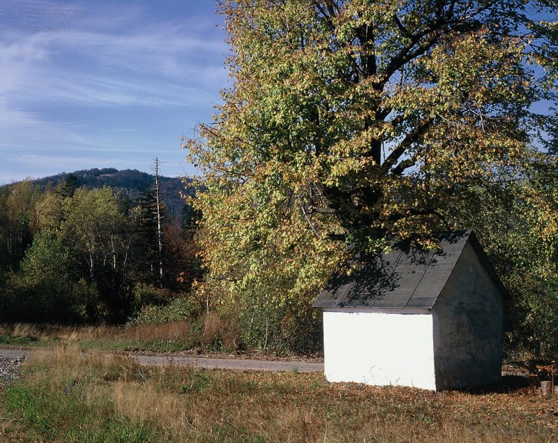 Kaplnka na Priehybách