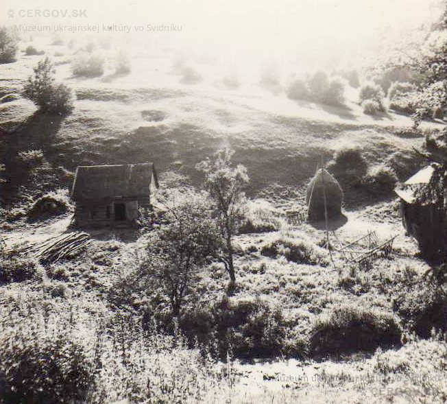 Usadlosť Jozefa Lazorčáka - maštaľ a stodola