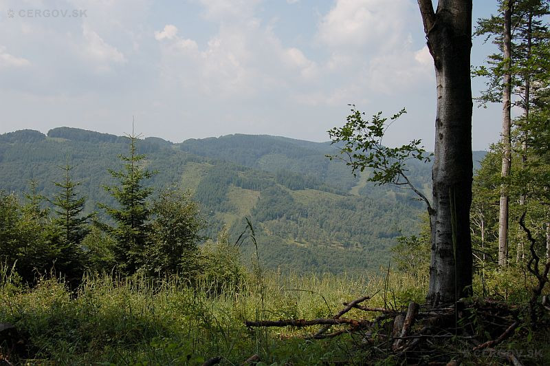Pohľad z Bukového vrchu