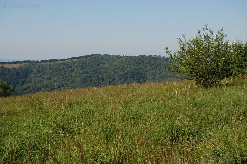 Pohľad z Čergova na Lysú